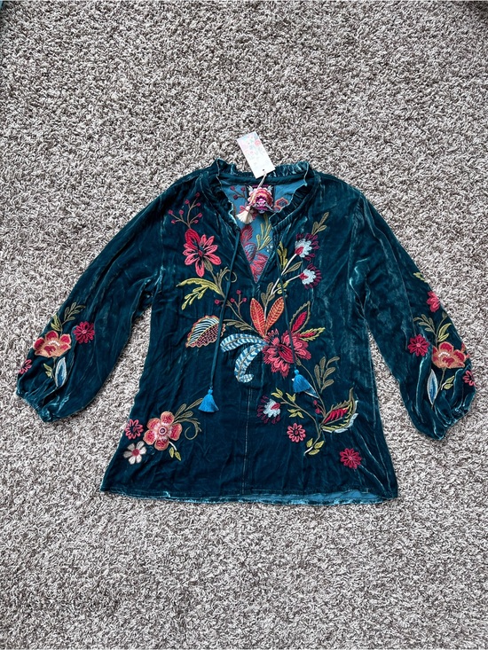 Johnny Was Tops - Johnny Was Isabella Blouse